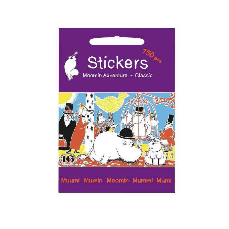 Moomin Adventure Stickers