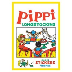 Stickers 'Pippi'