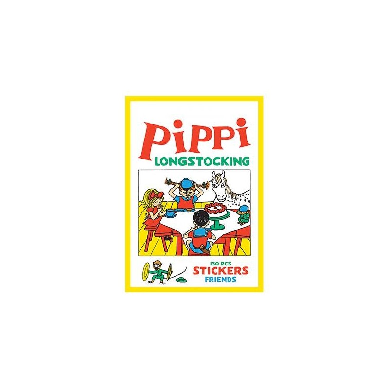 Stickers 'Pippi'