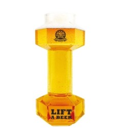 Beer glass 'Lift a beer'