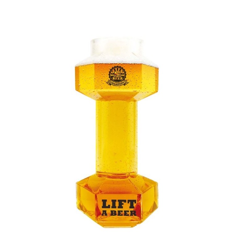 Beer glass 'Lift a beer'