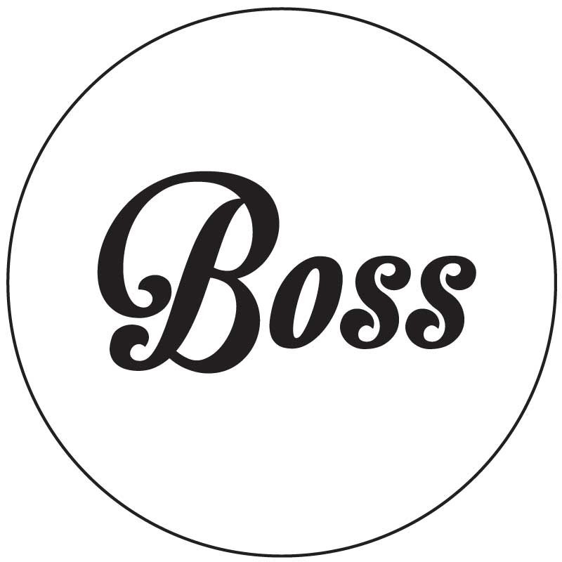 Pin 'Boss'