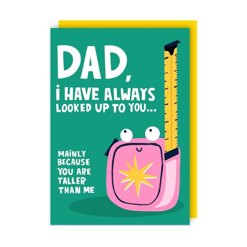 Postcard 'Dad/ I have always...'