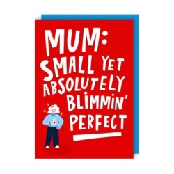 Postcard 'Blimmin Perfect Mum'