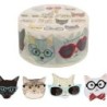 Masking tape 'Glassed Cat'