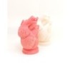 Soy wax candle 'Heart'