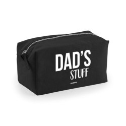 Toiletry bag men 'Dad's stuff'