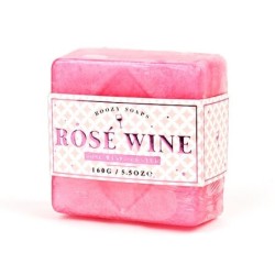 Rose Wine Boozy soap