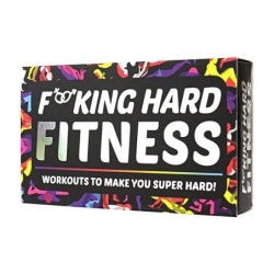 Card game 'F*cking Hard Fitness'