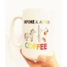Big mug 'Unicorn coffee'
