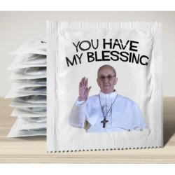 Condom 'You Have My Blessing'