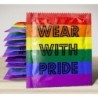 Condom 'Wear With Pride'