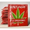 Condom 'Don't Panic It's Orgasmic'